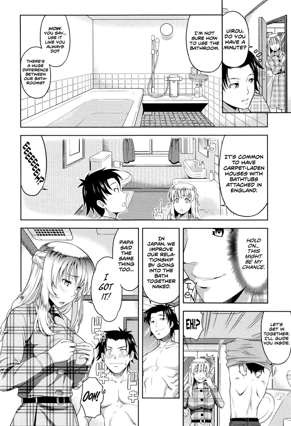 Hentai Manga Comic-I want to be your bride even though I'm your sister!-Chapter 1-6